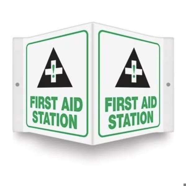 Accuform BILINGUAL PROJECTION SAFETY SIGN FRPSP723 FRPSP723 - main